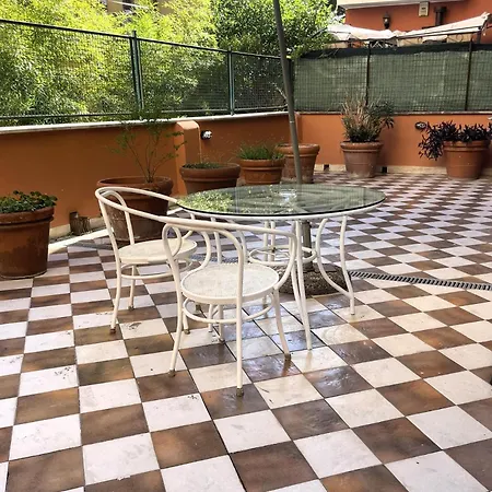 Casa Donna Olimpia Pamphilj Lägenhet Rom